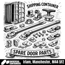 Shipping Container Door Parts