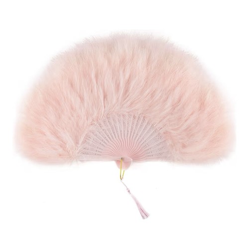 1920s feather fan - fan, flapper