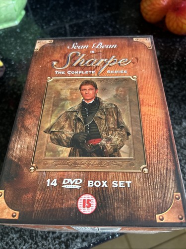 Sharpe the complete series - sharpe, dvd
