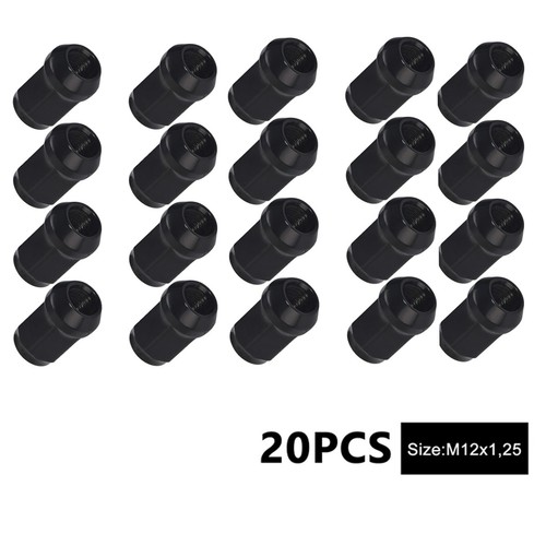 20x alloy wheel nuts - alloy, m12