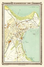 Jigsaw map scarborough from - scarborough,
