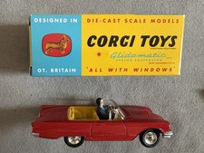 Corgi ford thunderbird - corgi,