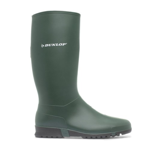 Dunlop womens wellies green - womens,