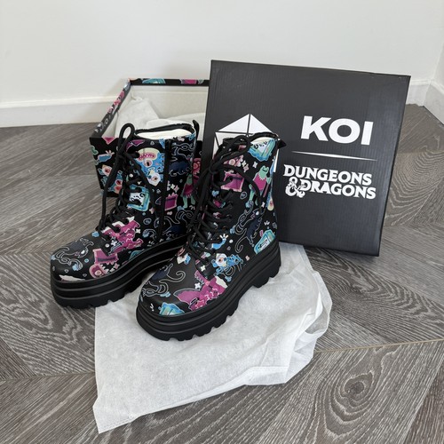 Koi footwear dungeon dragons - footwear,