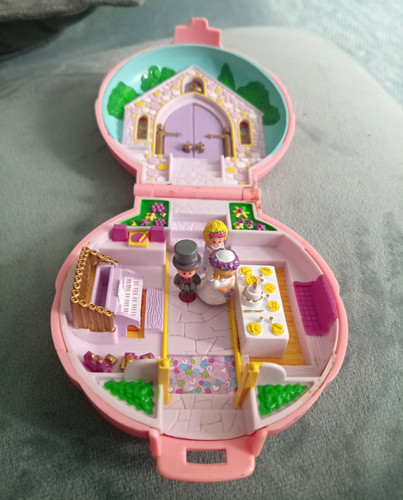 Polly pocket wedding compact - polly,
