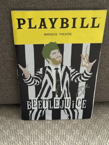 Beetlejuice signed kerry - beetlejuice,