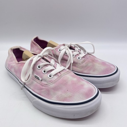 Vans trainers pink tye - vans,
