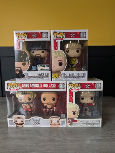 Bundle wwe funko pop - bundle,