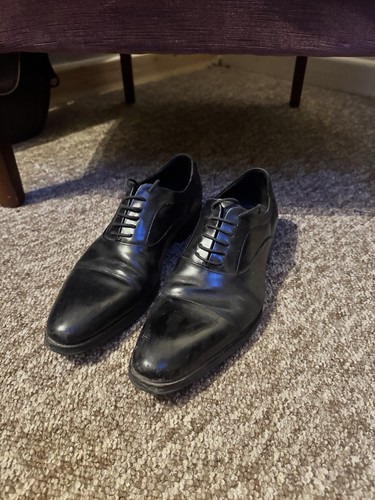 John white black leather - white,