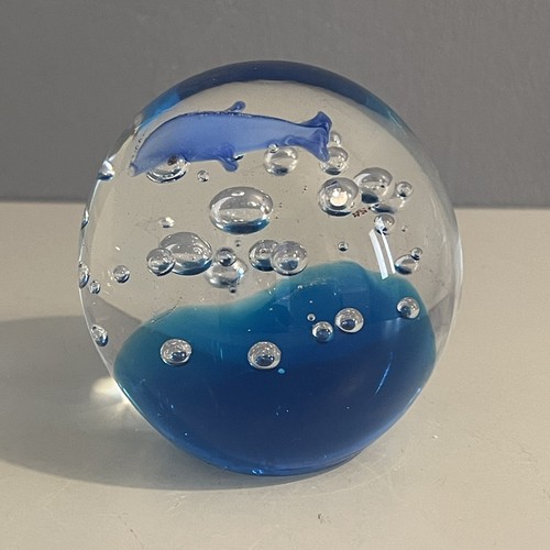 Vintage paperweight 285g art - vintage,