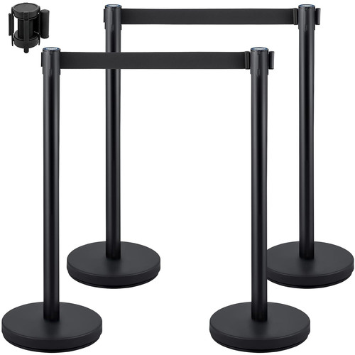 Black retractable belt - retractable,