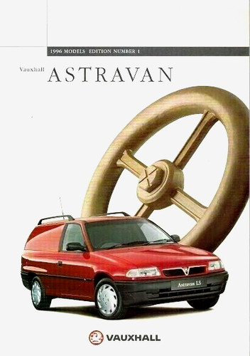 Vauxhall astra van - vauxhall,