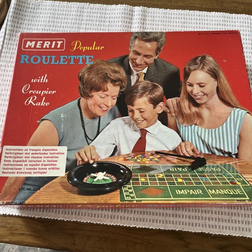 Roulette board game - roulette, merit