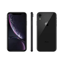 Apple iPhone XR - 64GB - Black
