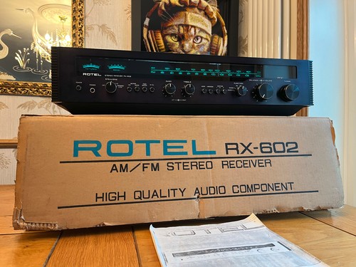 Rotel 602 fm stereo - am/fm,