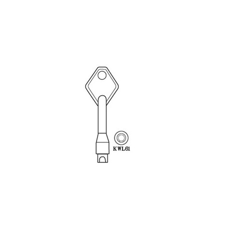 Jma pre cut window key - window, kwl61