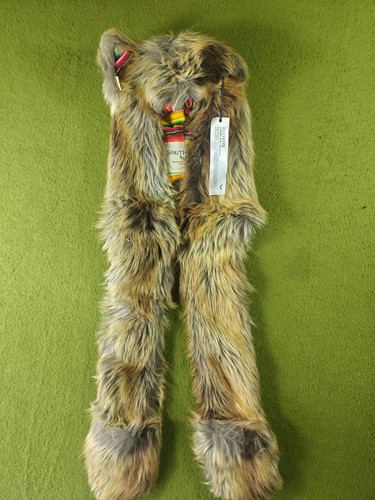 Spirithoods redfox faux fur - spirithoods,