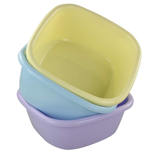 Pcs colored dish pan - colored,
