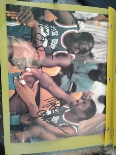 Michael jordan magic jonson - michael,