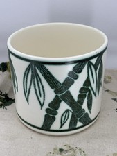 VINTAGE c.1970s green Bamboo