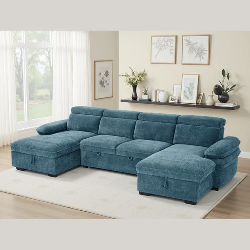 Hudson grey blue - grey/blue, u