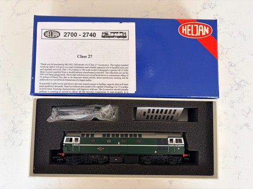 Heljan class diesel - class, 27