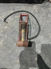 Vintage kismet baby foot pump ref c22 