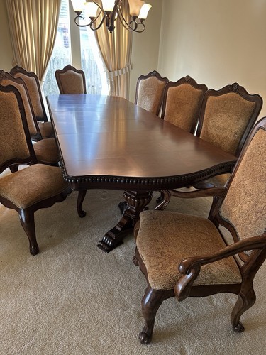 Solid wood piece dinette - piece,