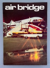 Air Bridge Airline Cargo Brochure Vickers Vanguard Merchantman AW Argosy ABC EMA