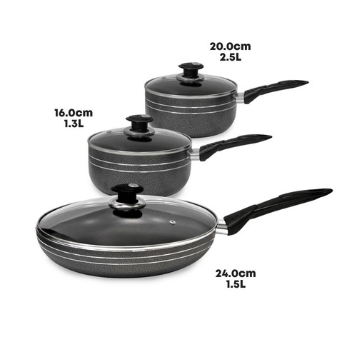 Non stick saucepans and - non,
