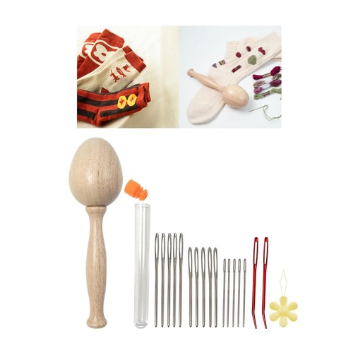 Darning egg needle - darning,