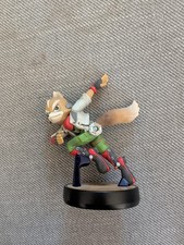 Nintendo Super Smash Bros Amiibo No. 6 Fox McCloud Starfox