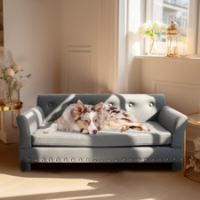 2 Size Pet Sofa Chair Dog
