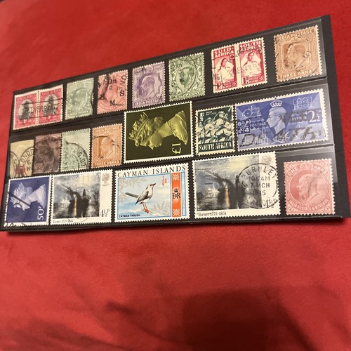British empire stamp - &,