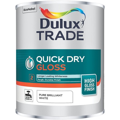 Dulux trade quick dry gloss - dulux,