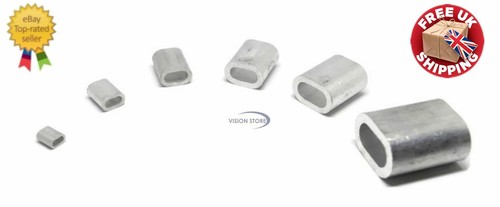 Aluminium wire rope - wire, ferrules