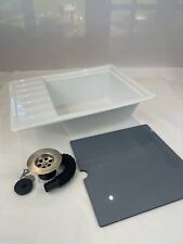 DX Sink Plastic & flutes Drainer campervan motor home  boat catering camping NEW