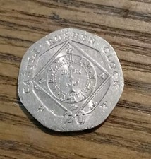 Rare 20p Coin Isle of Man