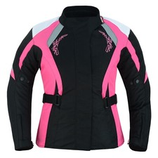 Women Motorcycle Jacket Ladies