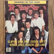 Rolling stone magazine 413 - magazine,