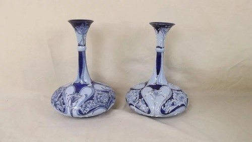 Pair william moorcroft - pair,