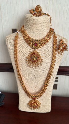 Indian jewellery south style - indian,