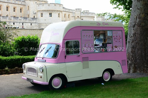 Van photo 12x8 bedford - 12x8,