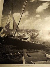 Sa59  Ephemera 1960s Picture river crouch Hullbridge 