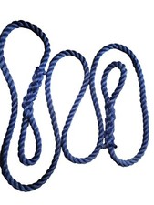 24mm tow rope - tow, blue