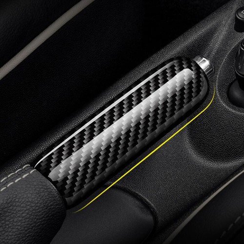 Real carbon fiber - fiber, handbrake