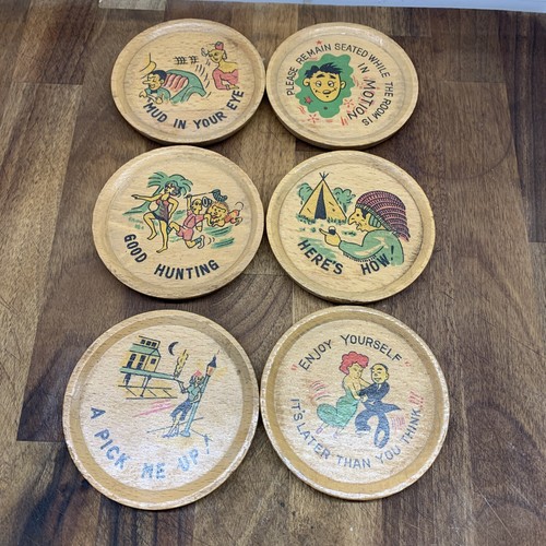 Vintage comical circular 1950s - vintage,