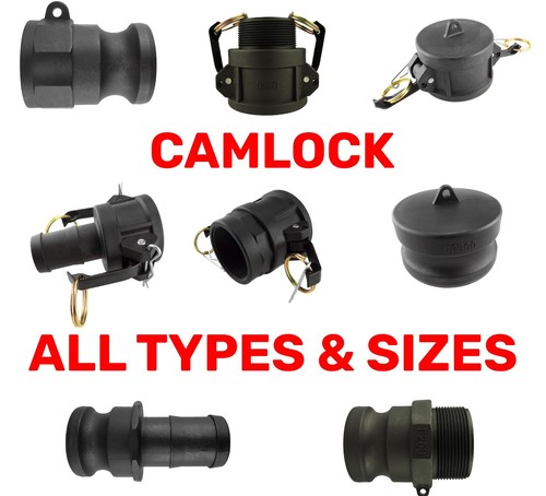 Type camlock coupling - a-f,