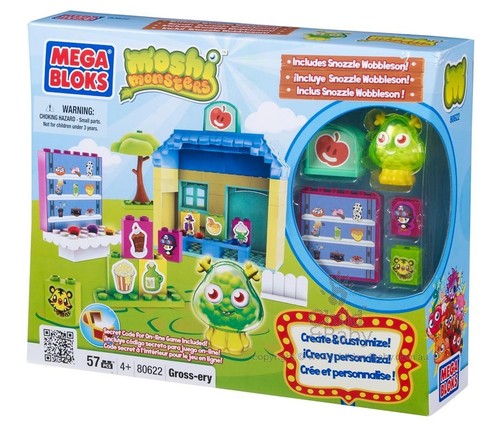 Mega bloks moshi monsters - mega,