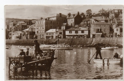 Vintage ives postcard - st,